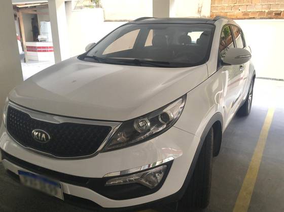 KIA SPORTAGE 2.0 EX 4X2 16V FLEX 4P AUTOMÁTICO